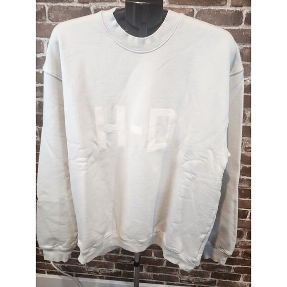 Harley Davidson Originals H-D Classic Crewneck Sweatshirt Mens Medium - Picture 1 of 8